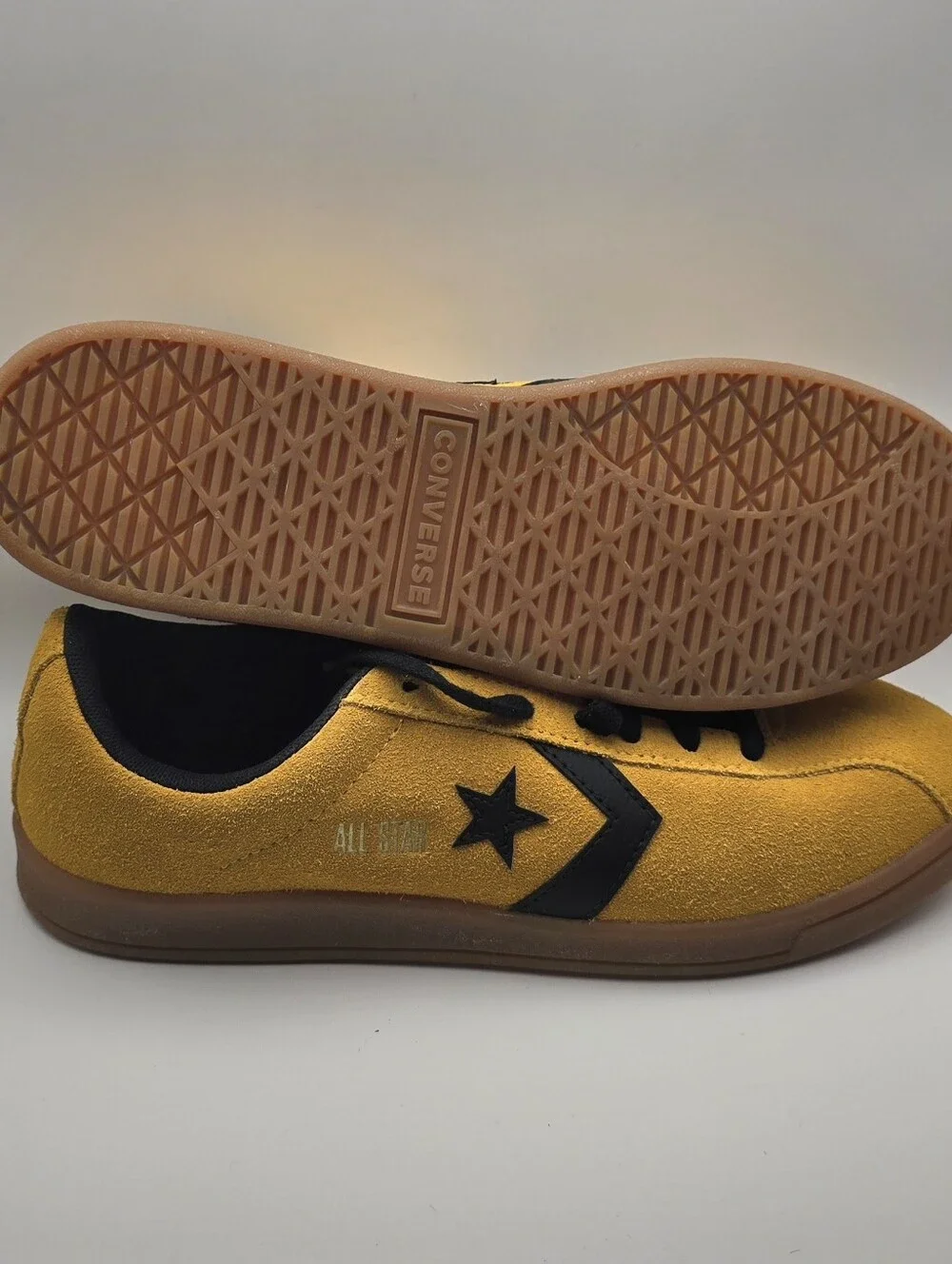 Converse All Star Classic Suede Trainer Shoes Unisex M9/W10.5 Sneakers Low Top - Picture 4 of 5